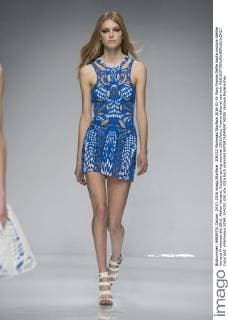 204232 Marineau Starface 2016-01-24 Paris France Defile haute couture Atellier Versace Printemps été 2016. Atelier Versace, Couture spring-summer 2016,Paris, France Editorial use only  Copyright: xMarineaux STAR_204232_050
