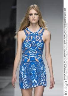 204232 Marineau Starface 2016-01-24 Paris France Defile haute couture Atellier Versace Printemps été 2016. Atelier Versace, Couture spring-summer 2016,Paris, France Editorial use only  Copyright: xMarineaux STAR_204232_051