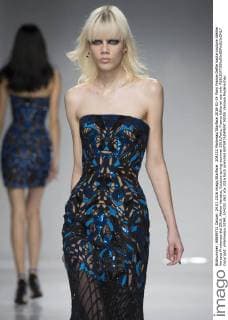 204232 Marineau Starface 2016-01-24 Paris France Defile haute couture Atellier Versace Printemps été 2016. Atelier Versace, Couture spring-summer 2016,Paris, France Editorial use only  Copyright: xMarineaux STAR_204232_062