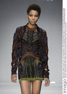 204232 Marineau Starface 2016-01-24 Paris France Defile haute couture Atellier Versace Printemps été 2016. Atelier Versace, Couture spring-summer 2016,Paris, France Editorial use only  Copyright: xMarineaux STAR_204232_068