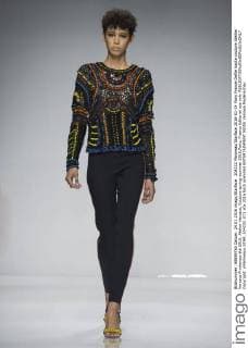 204232 Marineau Starface 2016-01-24 Paris France Defile haute couture Atellier Versace Printemps été 2016. Atelier Versace, Couture spring-summer 2016,Paris, France Editorial use only  Copyright: xMarineaux STAR_204232_071