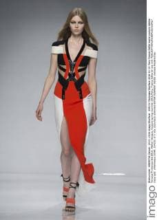 204232 Marineau Starface 2016-01-24 Paris France Defile haute couture Atellier Versace Printemps été 2016. Atelier Versace, Couture spring-summer 2016,Paris, France Editorial use only  Copyright: xMarineaux STAR_204232_077
