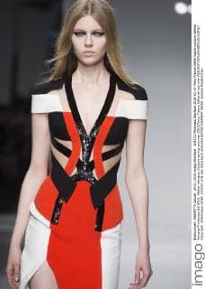 204232 Marineau Starface 2016-01-24 Paris France Defile haute couture Atellier Versace Printemps été 2016. Atelier Versace, Couture spring-summer 2016,Paris, France Editorial use only  Copyright: xMarineaux STAR_204232_078