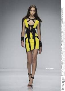 204232 Marineau Starface 2016-01-24 Paris France Defile haute couture Atellier Versace Printemps été 2016. Atelier Versace, Couture spring-summer 2016,Paris, France Editorial use only  Copyright: xMarineaux STAR_204232_079