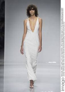 204232 Marineau Starface 2016-01-24 Paris France Defile haute couture Atellier Versace Printemps été 2016. Atelier Versace, Couture spring-summer 2016,Paris, France Editorial use only  Copyright: xMarineaux STAR_204232_081