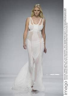 204232 Marineau Starface 2016-01-24 Paris France Defile haute couture Atellier Versace Printemps été 2016. Atelier Versace, Couture spring-summer 2016,Paris, France Editorial use only  Copyright: xMarineaux STAR_204232_097