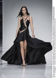 204232 Marineau Starface 2016-01-24 Paris France Defile haute couture Atellier Versace Printemps été 2016. Atelier Versace, Couture spring-summer 2016,Paris, France Editorial use only  Copyright: xMarineaux STAR_204232_099