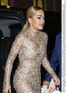 Paris Fashion Week - Prominente bei Ralph and Russo Modenschau Rita Ora - Promis bei der Paris Fashion Week, Modenschau Ralph and Russo - 25 01 2016 GwendolineLeGoff Panoramic 