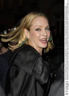 Paris Fashion Week - Prominente bei Ralph and Russo Modenschau Uma Thurman - Promis bei der Paris Fashion Week, Modenschau Ralph and Russo - 25 01 2016 GwendolineLeGoff Panoramic 