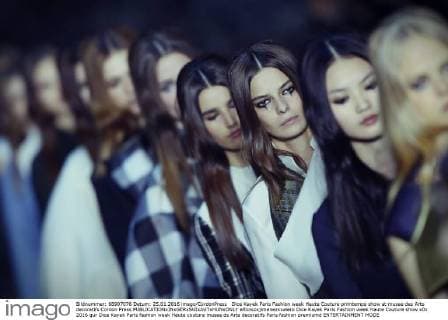 Dice Kayek Paris Fashion week Haute Couture primtemps show at musee des Arts decoratifs Cordon Press  alfonsoxjimenezxvalero Dice Kayek Paris Fashion week Haute Couture show