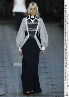 Dice Kayek Paris Fashion week Haute Couture primtemps show at musee des Arts decoratifs Cordon Press  alfonsoxjimenezxvalero Dice Kayek Paris Fashion week Haute Couture show