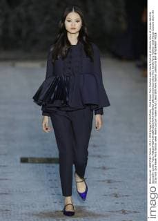 Dice Kayek Paris Fashion week Haute Couture primtemps show at musee des Arts decoratifs Cordon Press  alfonsoxjimenezxvalero Dice Kayek Paris Fashion week Haute Couture show