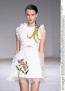 204259 Marineau Starface 2016-01-25 Paris France Paris Fashion week. Defilé Haute Couture Printemps été 2016 VALLI. Giambattista Valli, spring-summer 2016 Paris, France Editorial use only _sans_perso  Copyright: xMarineaux STAR_204259_005