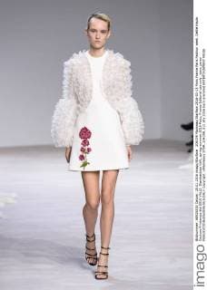 204259 Marineau Starface 2016-01-25 Paris France Paris Fashion week. Defilé Haute Couture Printemps été 2016 VALLI. Giambattista Valli, spring-summer 2016 Paris, France Editorial use only _sans_perso  Copyright: xMarineaux STAR_204259_012