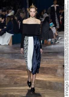 Paris Fashion Week - Christian Dior Modenschau 204257 Marineau Starface 2016-01-25 Paris France Paris Fashion week. Defilé Haute Couture Printemps été 2016 Christian Dior. Christian Dior, spring-summer 2016 Paris, France Editorial use only _sans_perso  Copyright: xMarineaux STAR_204257_002