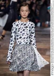 Paris Fashion Week - Christian Dior Modenschau 204257 Marineau Starface 2016-01-25 Paris France Paris Fashion week. Defilé Haute Couture Printemps été 2016 Christian Dior. Christian Dior, spring-summer 2016 Paris, France Editorial use only _sans_perso  Copyright: xMarineaux STAR_204257_008