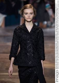 Paris Fashion Week - Christian Dior Modenschau 204257 Marineau Starface 2016-01-25 Paris France Paris Fashion week. Defilé Haute Couture Printemps été 2016 Christian Dior. Christian Dior, spring-summer 2016 Paris, France Editorial use only _sans_perso  Copyright: xMarineaux STAR_204257_012