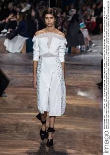 Paris Fashion Week - Christian Dior Modenschau 204257 Marineau Starface 2016-01-25 Paris France Paris Fashion week. Defilé Haute Couture Printemps été 2016 Christian Dior. Christian Dior, spring-summer 2016 Paris, France Editorial use only _sans_perso  Copyright: xMarineaux STAR_204257_014