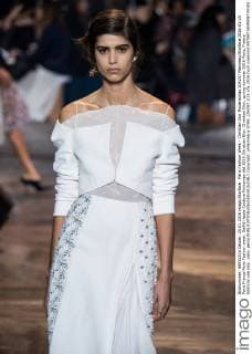 Paris Fashion Week - Christian Dior Modenschau 204257 Marineau Starface 2016-01-25 Paris France Paris Fashion week. Defilé Haute Couture Printemps été 2016 Christian Dior. Christian Dior, spring-summer 2016 Paris, France Editorial use only _sans_perso  Copyright: xMarineaux STAR_204257_015
