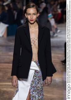 Paris Fashion Week - Christian Dior Modenschau 204257 Marineau Starface 2016-01-25 Paris France Paris Fashion week. Defilé Haute Couture Printemps été 2016 Christian Dior. Christian Dior, spring-summer 2016 Paris, France Editorial use only _sans_perso  Copyright: xMarineaux STAR_204257_017
