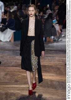 Paris Fashion Week - Christian Dior Modenschau 204257 Marineau Starface 2016-01-25 Paris France Paris Fashion week. Defilé Haute Couture Printemps été 2016 Christian Dior. Christian Dior, spring-summer 2016 Paris, France Editorial use only _sans_perso  Copyright: xMarineaux STAR_204257_018