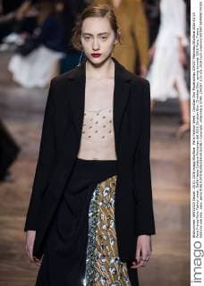 Paris Fashion Week - Christian Dior Modenschau 204257 Marineau Starface 2016-01-25 Paris France Paris Fashion week. Defilé Haute Couture Printemps été 2016 Christian Dior. Christian Dior, spring-summer 2016 Paris, France Editorial use only _sans_perso  Copyright: xMarineaux STAR_204257_019