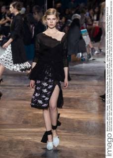 Paris Fashion Week - Christian Dior Modenschau 204257 Marineau Starface 2016-01-25 Paris France Paris Fashion week. Defilé Haute Couture Printemps été 2016 Christian Dior. Christian Dior, spring-summer 2016 Paris, France Editorial use only _sans_perso  Copyright: xMarineaux STAR_204257_026