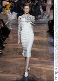 Paris Fashion Week - Christian Dior Modenschau 204257 Marineau Starface 2016-01-25 Paris France Paris Fashion week. Defilé Haute Couture Printemps été 2016 Christian Dior. Christian Dior, spring-summer 2016 Paris, France Editorial use only _sans_perso  Copyright: xMarineaux STAR_204257_030