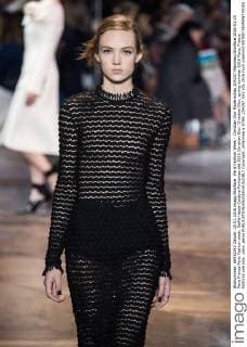 Paris Fashion Week - Christian Dior Modenschau 204257 Marineau Starface 2016-01-25 Paris France Paris Fashion week. Defilé Haute Couture Printemps été 2016 Christian Dior. Christian Dior, spring-summer 2016 Paris, France Editorial use only _sans_perso  Copyright: xMarineaux STAR_204257_042