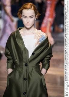 Paris Fashion Week - Christian Dior Modenschau 204257 Marineau Starface 2016-01-25 Paris France Paris Fashion week. Defilé Haute Couture Printemps été 2016 Christian Dior. Christian Dior, spring-summer 2016 Paris, France Editorial use only _sans_perso  Copyright: xMarineaux STAR_204257_059