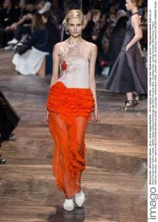 Paris Fashion Week - Christian Dior Modenschau 204257 Marineau Starface 2016-01-25 Paris France Paris Fashion week. Defilé Haute Couture Printemps été 2016 Christian Dior. Christian Dior, spring-summer 2016 Paris, France Editorial use only _sans_perso  Copyright: xMarineaux STAR_204257_062
