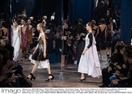 Paris Fashion Week - Christian Dior Modenschau 204257 Marineau Starface 2016-01-25 Paris France Paris Fashion week. Defilé Haute Couture Printemps été 2016 Christian Dior. Christian Dior, spring-summer 2016 Paris, France Editorial use only _sans_perso  Copyright: xMarineaux STAR_204257_081