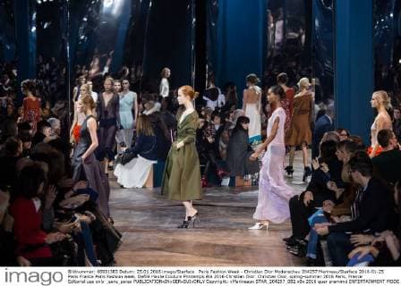 Paris Fashion Week - Christian Dior Modenschau 204257 Marineau Starface 2016-01-25 Paris France Paris Fashion week. Defilé Haute Couture Printemps été 2016 Christian Dior. Christian Dior, spring-summer 2016 Paris, France Editorial use only _sans_perso  Copyright: xMarineaux STAR_204257_082