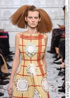 Paris Fashion Week - Schiaparelli Modenschau 204258 Marineau Starface 2016-01-25 Paris France Paris Fashion week. Defilé Haute Couture Printemps été 2016 Schiaparelli Schiaparelli, Couture spring-summer 2016 Paris, France Editorial use only _sans_perso  Copyright: xMarineaux STAR_204258_001
