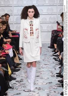 Paris Fashion Week - Schiaparelli Modenschau 204258 Marineau Starface 2016-01-25 Paris France Paris Fashion week. Defilé Haute Couture Printemps été 2016 Schiaparelli Schiaparelli, Couture spring-summer 2016 Paris, France Editorial use only _sans_perso  Copyright: xMarineaux STAR_204258_002