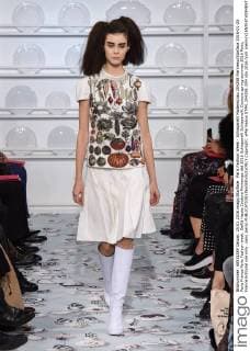 Paris Fashion Week - Schiaparelli Modenschau 204258 Marineau Starface 2016-01-25 Paris France Paris Fashion week. Defilé Haute Couture Printemps été 2016 Schiaparelli Schiaparelli, Couture spring-summer 2016 Paris, France Editorial use only _sans_perso  Copyright: xMarineaux STAR_204258_004