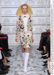 Paris Fashion Week - Schiaparelli Modenschau 204258 Marineau Starface 2016-01-25 Paris France Paris Fashion week. Defilé Haute Couture Printemps été 2016 Schiaparelli Schiaparelli, Couture spring-summer 2016 Paris, France Editorial use only _sans_perso  Copyright: xMarineaux STAR_204258_005