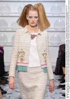 Paris Fashion Week - Schiaparelli Modenschau 204258 Marineau Starface 2016-01-25 Paris France Paris Fashion week. Defilé Haute Couture Printemps été 2016 Schiaparelli Schiaparelli, Couture spring-summer 2016 Paris, France Editorial use only _sans_perso  Copyright: xMarineaux STAR_204258_007