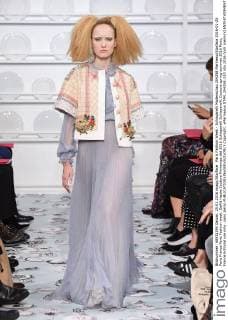 Paris Fashion Week - Schiaparelli Modenschau 204258 Marineau Starface 2016-01-25 Paris France Paris Fashion week. Defilé Haute Couture Printemps été 2016 Schiaparelli Schiaparelli, Couture spring-summer 2016 Paris, France Editorial use only _sans_perso  Copyright: xMarineaux STAR_204258_010