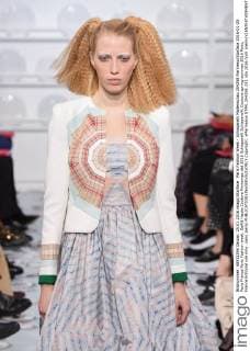 Paris Fashion Week - Schiaparelli Modenschau 204258 Marineau Starface 2016-01-25 Paris France Paris Fashion week. Defilé Haute Couture Printemps été 2016 Schiaparelli Schiaparelli, Couture spring-summer 2016 Paris, France Editorial use only _sans_perso  Copyright: xMarineaux STAR_204258_011