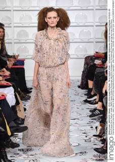 Paris Fashion Week - Schiaparelli Modenschau 204258 Marineau Starface 2016-01-25 Paris France Paris Fashion week. Defilé Haute Couture Printemps été 2016 Schiaparelli Schiaparelli, Couture spring-summer 2016 Paris, France Editorial use only _sans_perso  Copyright: xMarineaux STAR_204258_019