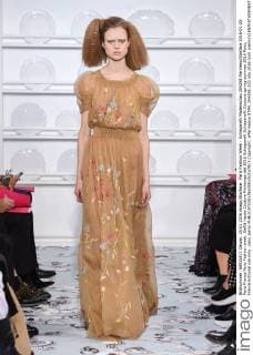 Paris Fashion Week - Schiaparelli Modenschau 204258 Marineau Starface 2016-01-25 Paris France Paris Fashion week. Defilé Haute Couture Printemps été 2016 Schiaparelli Schiaparelli, Couture spring-summer 2016 Paris, France Editorial use only _sans_perso  Copyright: xMarineaux STAR_204258_022