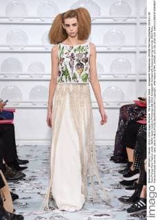 Paris Fashion Week - Schiaparelli Modenschau 204258 Marineau Starface 2016-01-25 Paris France Paris Fashion week. Defilé Haute Couture Printemps été 2016 Schiaparelli Schiaparelli, Couture spring-summer 2016 Paris, France Editorial use only _sans_perso  Copyright: xMarineaux STAR_204258_023