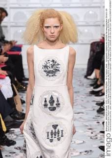 Paris Fashion Week - Schiaparelli Modenschau 204258 Marineau Starface 2016-01-25 Paris France Paris Fashion week. Defilé Haute Couture Printemps été 2016 Schiaparelli Schiaparelli, Couture spring-summer 2016 Paris, France Editorial use only _sans_perso  Copyright: xMarineaux STAR_204258_026