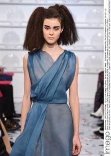 Paris Fashion Week - Schiaparelli Modenschau 204258 Marineau Starface 2016-01-25 Paris France Paris Fashion week. Defilé Haute Couture Printemps été 2016 Schiaparelli Schiaparelli, Couture spring-summer 2016 Paris, France Editorial use only _sans_perso  Copyright: xMarineaux STAR_204258_037