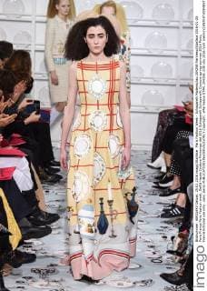 Paris Fashion Week - Schiaparelli Modenschau 204258 Marineau Starface 2016-01-25 Paris France Paris Fashion week. Defilé Haute Couture Printemps été 2016 Schiaparelli Schiaparelli, Couture spring-summer 2016 Paris, France Editorial use only _sans_perso  Copyright: xMarineaux STAR_204258_038