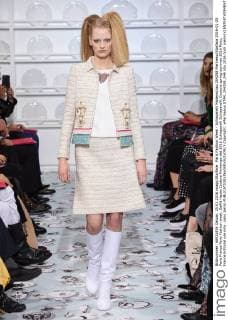 Paris Fashion Week - Schiaparelli Modenschau 204258 Marineau Starface 2016-01-25 Paris France Paris Fashion week. Defilé Haute Couture Printemps été 2016 Schiaparelli Schiaparelli, Couture spring-summer 2016 Paris, France Editorial use only _sans_perso  Copyright: xMarineaux STAR_204258_046