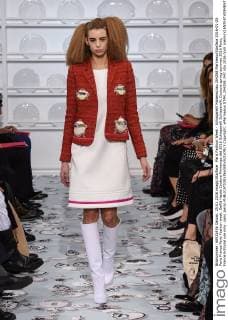 Paris Fashion Week - Schiaparelli Modenschau 204258 Marineau Starface 2016-01-25 Paris France Paris Fashion week. Defilé Haute Couture Printemps été 2016 Schiaparelli Schiaparelli, Couture spring-summer 2016 Paris, France Editorial use only _sans_perso  Copyright: xMarineaux STAR_204258_047