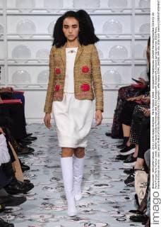 Paris Fashion Week - Schiaparelli Modenschau 204258 Marineau Starface 2016-01-25 Paris France Paris Fashion week. Defilé Haute Couture Printemps été 2016 Schiaparelli Schiaparelli, Couture spring-summer 2016 Paris, France Editorial use only _sans_perso  Copyright: xMarineaux STAR_204258_049