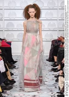 Paris Fashion Week - Schiaparelli Modenschau 204258 Marineau Starface 2016-01-25 Paris France Paris Fashion week. Defilé Haute Couture Printemps été 2016 Schiaparelli Schiaparelli, Couture spring-summer 2016 Paris, France Editorial use only _sans_perso  Copyright: xMarineaux STAR_204258_054